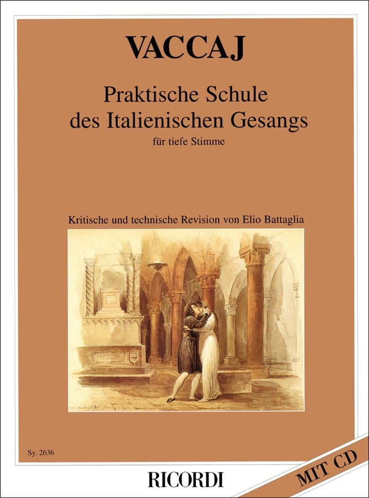 Praktische Schule des Italienischen Gesangs Tief